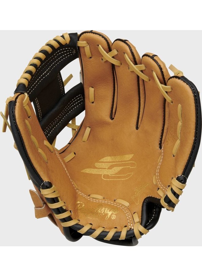 RAWLINGS SURE CATCH BASEBALL GLOVE 10" TAN/BLACK RHT