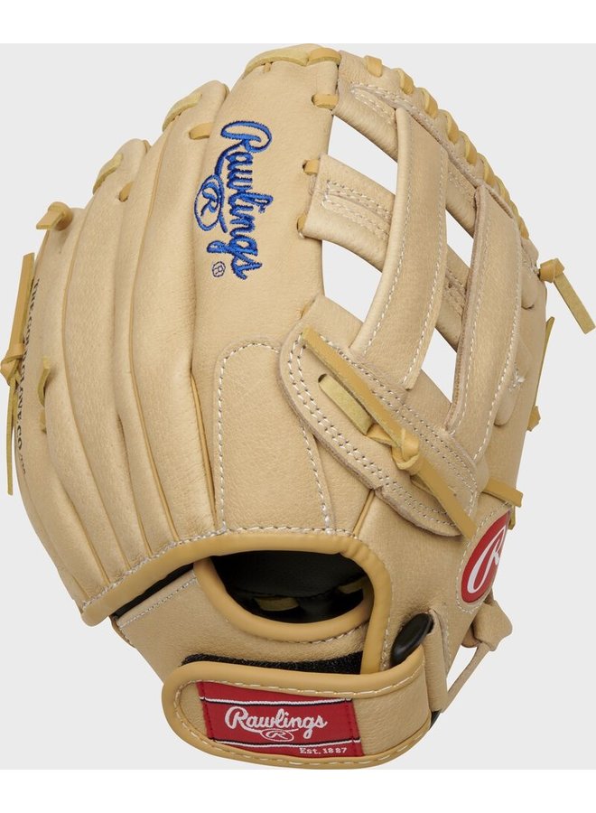 RAWLINGS SURE CATCH KRIS BRYANT GLOVE 10.5" TAN RHT