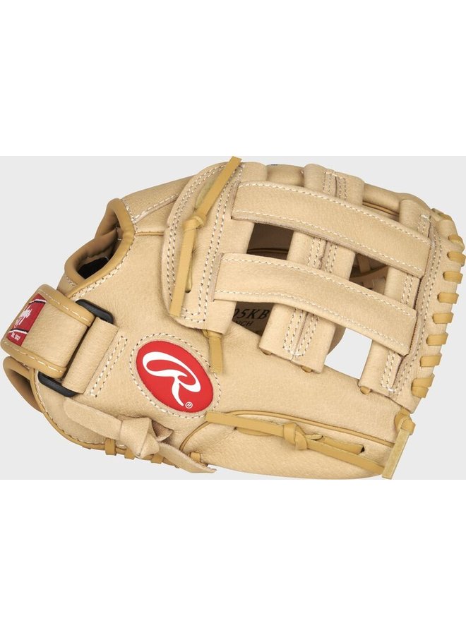RAWLINGS SURE CATCH KRIS BRYANT GLOVE 10.5" TAN RHT