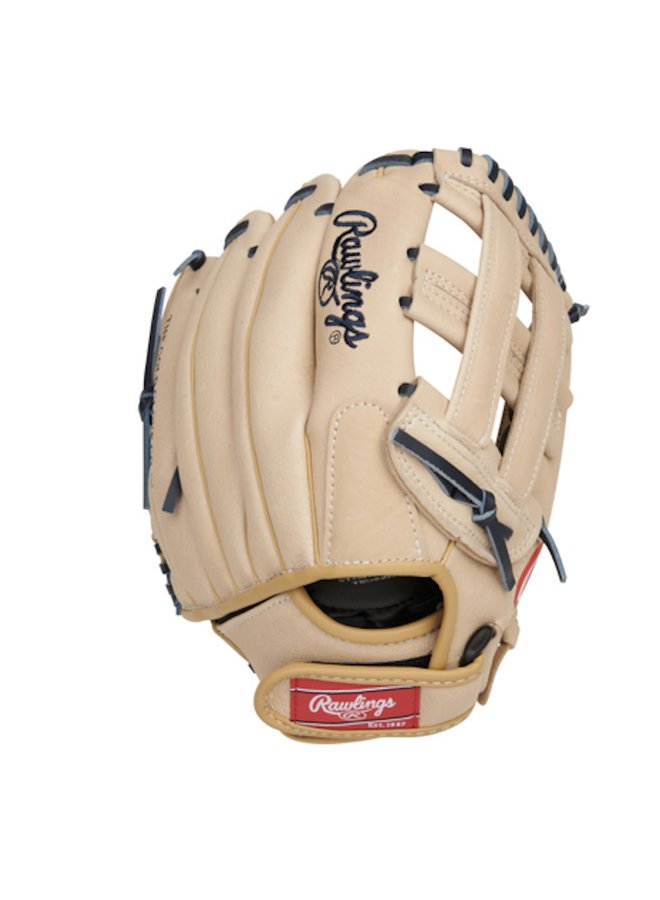 RAWLINGS SURE CATCH C. YELICH GLOVE 11.5" NATURAL/BLUE RHT