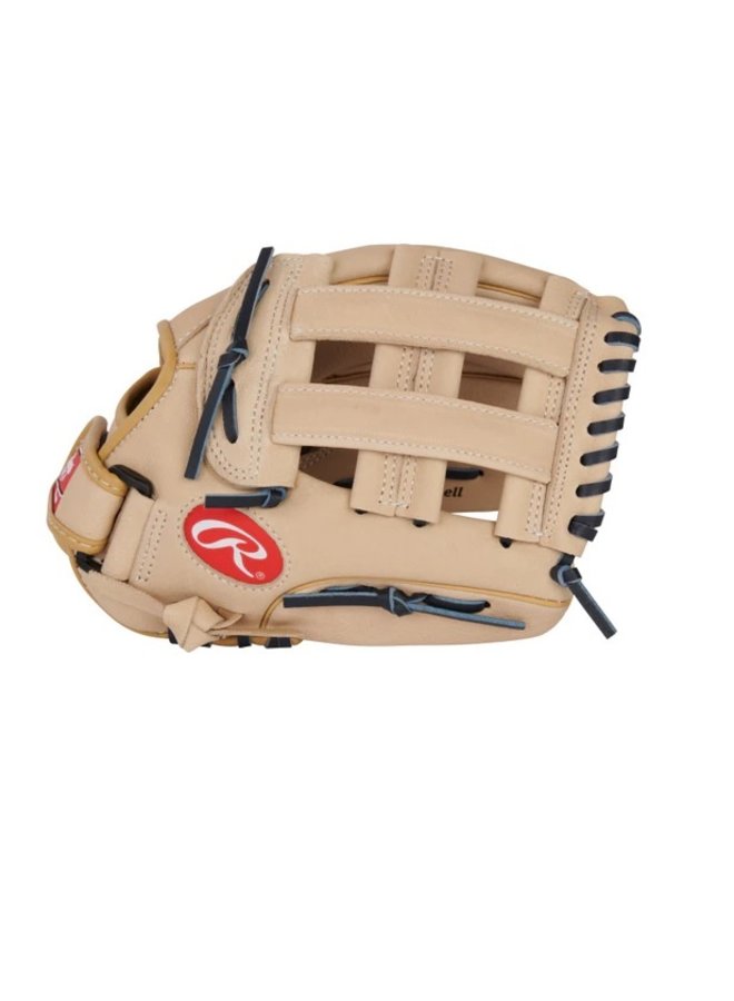 RAWLINGS SURE CATCH C. YELICH GLOVE 11.5" NATURAL/BLUE RHT