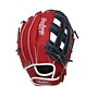RAWLINGS SURE CATCH BASEBALL GLOVE 11.5" NAVY/RED RHT