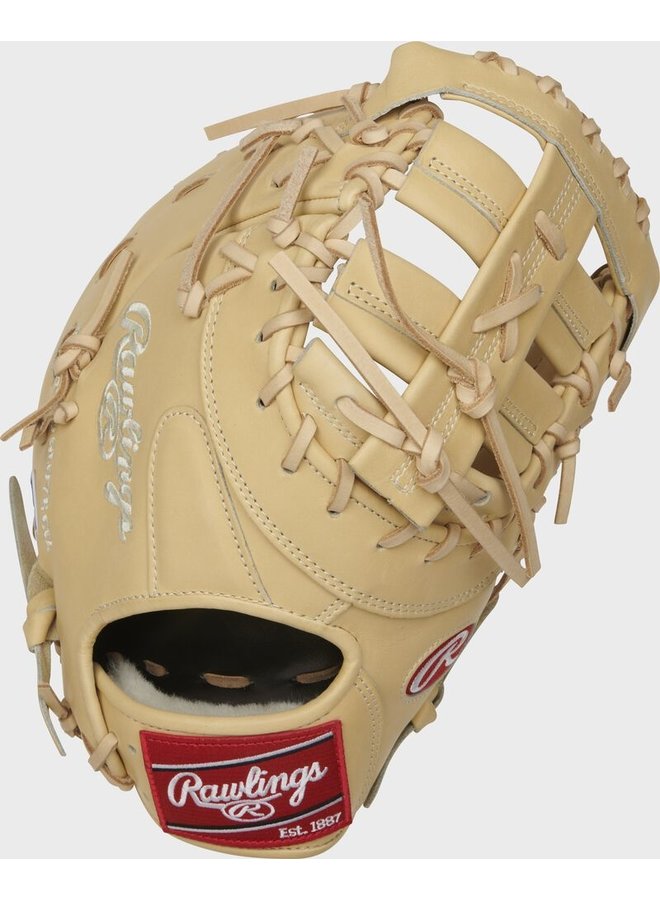 2021 RAWLINGS Pro Preferred 13Inch First Base Mitt NATURAL