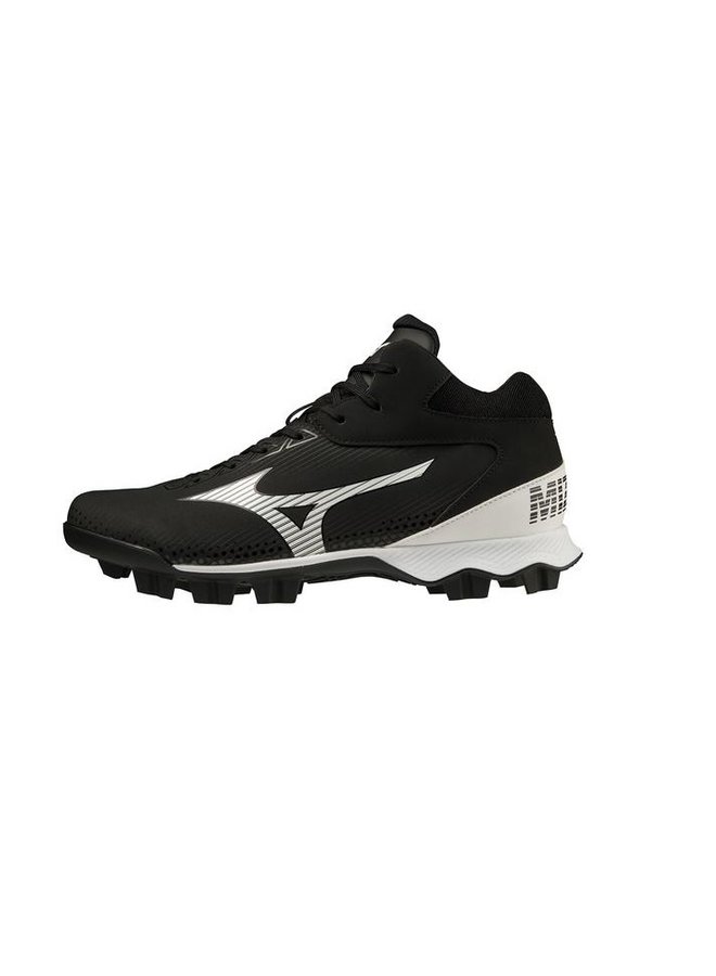 MIZUNO WAVE LIGHTREVO MID TPU MEN'S BASEBALL CLEAT