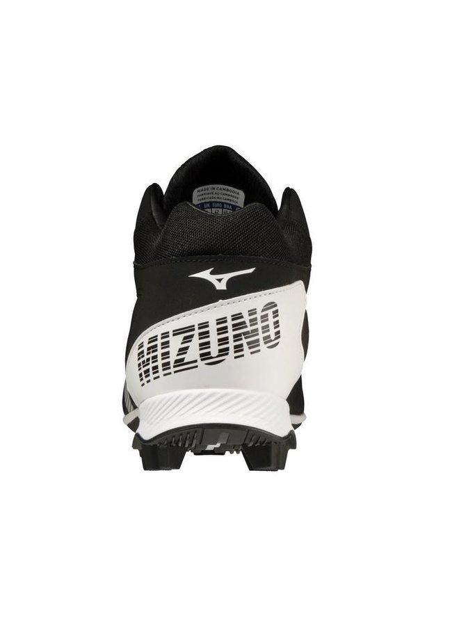 MIZUNO WAVE LIGHTREVO MID TPU MEN'S BASEBALL CLEAT