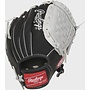RAWLINGS SURE CATCH GLOVE 9.5" BLACK/GREY