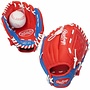 Rawlings Player's Series 9" P/IF, Conv/Bskt Red/Blue Ball Combo-LHT