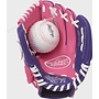 Rawlings Player's Series 9" P/IF, Conv/Bskt Pink/Purple Ball Combo-RHT