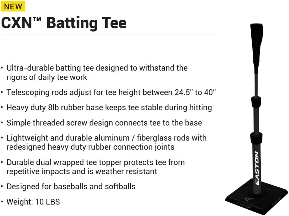 EASTON CXN BATTING TEE Sportwheels Sports Excellence