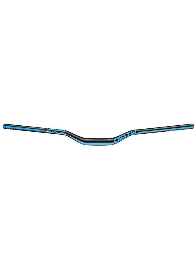 Deity, Black Label 38, MTB Handlebar, Diameter: 31.8mm, 800mm, Rise: 38mm, Blue