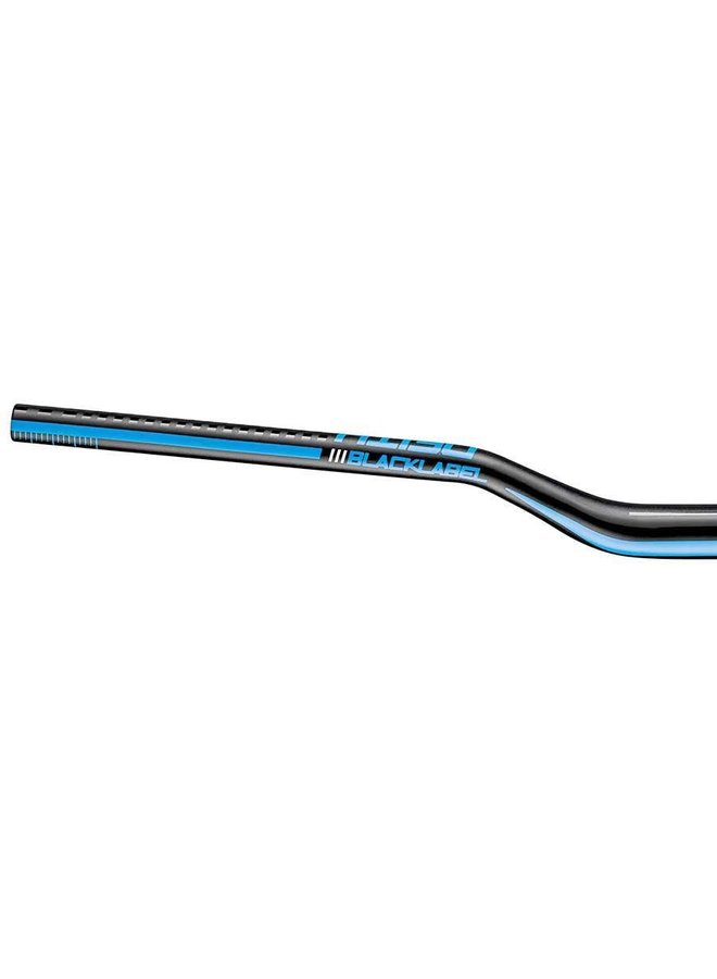 Deity, Black Label 38, MTB Handlebar, Diameter: 31.8mm, 800mm, Rise: 38mm, Blue