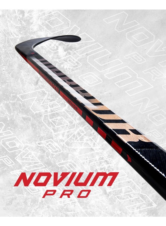 2022 WARRIOR STK NOVIUM PRO HOCKEY STICK - SR