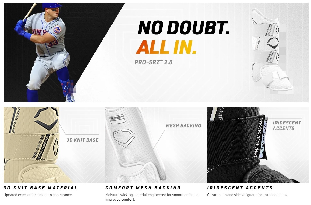 evoshield leg guards canada