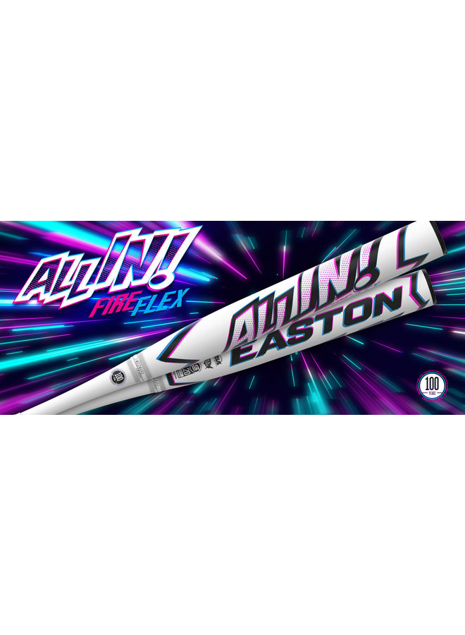 2022 EASTON FIRE FLEX COMIC ALL-IN 12.75 SOFTBALL BAT