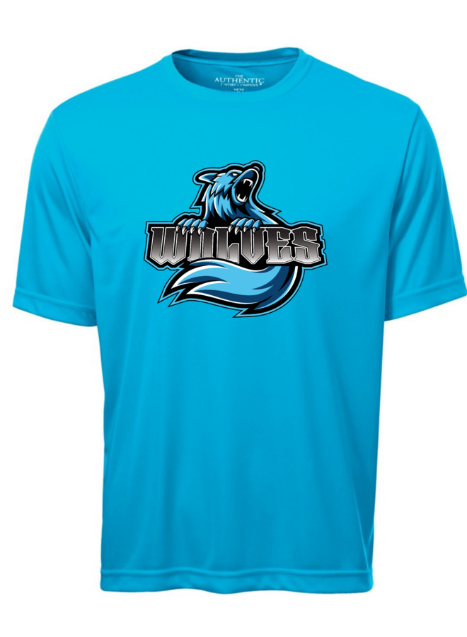 WOLVES LAX DRYFIT T-SHIRT YOUTH