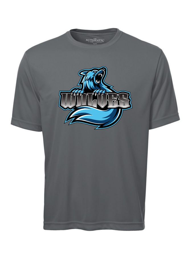 WOLVES LAX DRYFIT T-SHIRT YOUTH