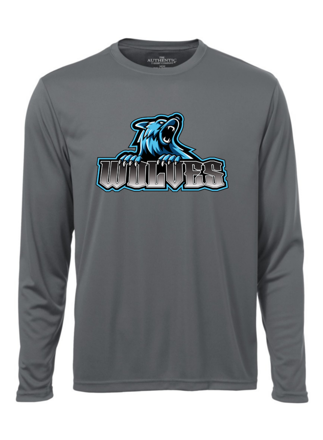 WOLVES LAX DRYFIT LONG SLEEVE