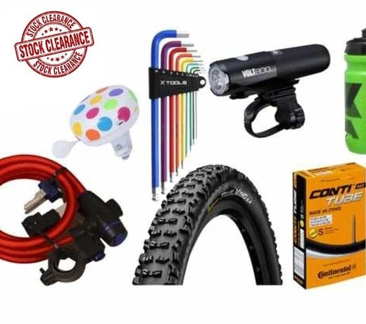 CLEARANCE - Bicycle Accessories