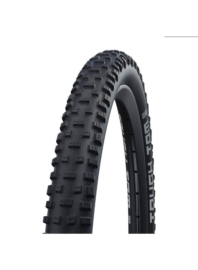 SCHWALBE TIRE TOUGH TOM KG 27.5 X 2.6W BLK
