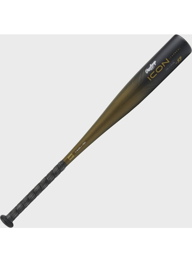 2023 RAWLINGS ICON 2 5/8" BARREL USSSA BASEBALL BAT