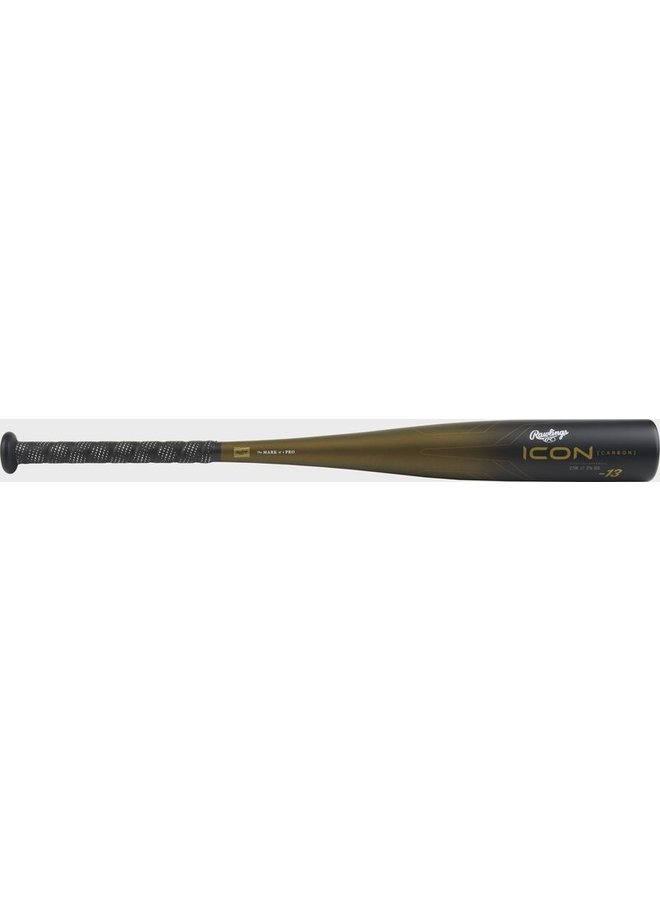 2023 RAWLINGS ICON 2 5/8" BARREL USSSA BASEBALL BAT