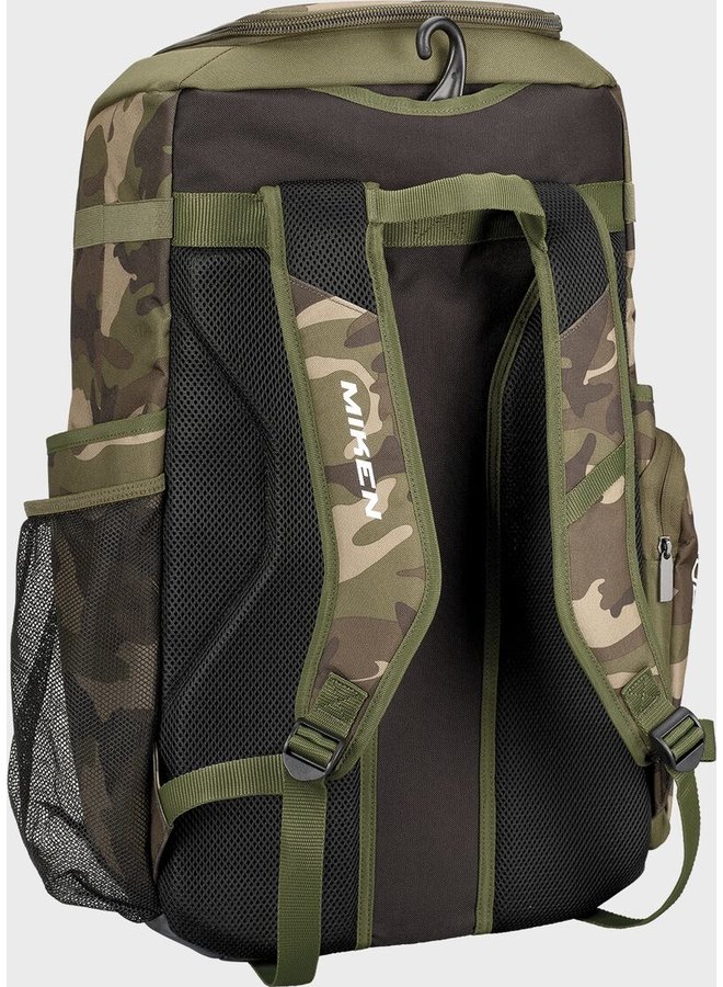 2023 MIKEN PRO DELUXE SLO-PITCH BACKPACK CAMO