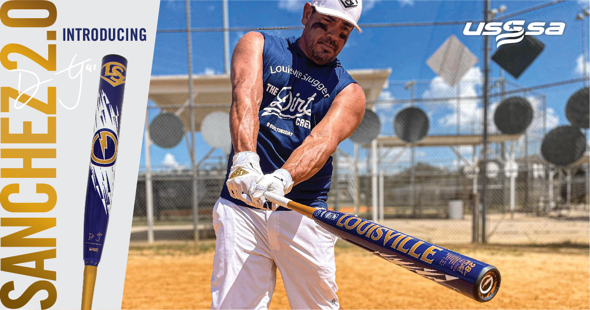 LOUISVILLE SLUGGER 2023 LOUISVILLE GENESIS SANCHEZ 2.0 USSSA 2PC 13 2023 louisville sanchez bats