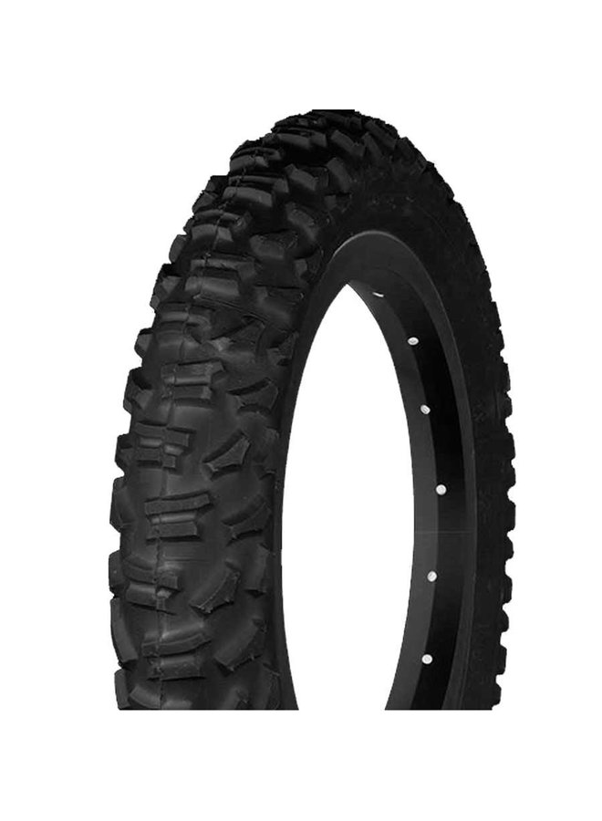 Vee Rubber, VRB-090, Tire, 12''x2-1/4, Wire, Clincher, Single, Black