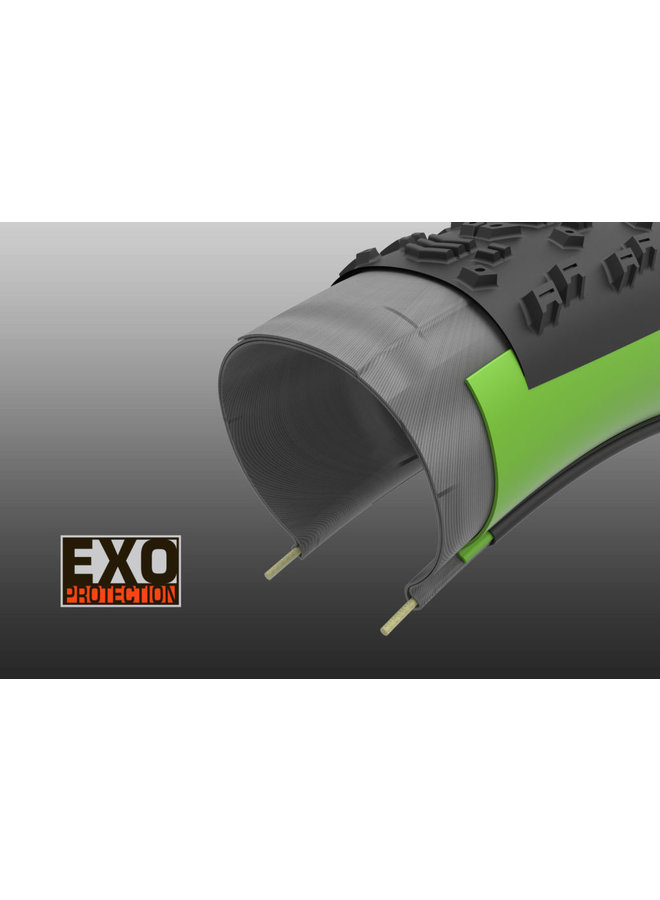 Maxxis, Rambler, Tire, 650x47B, Folding, Tubeless Ready, Dual, EXO, 120TPI, Black