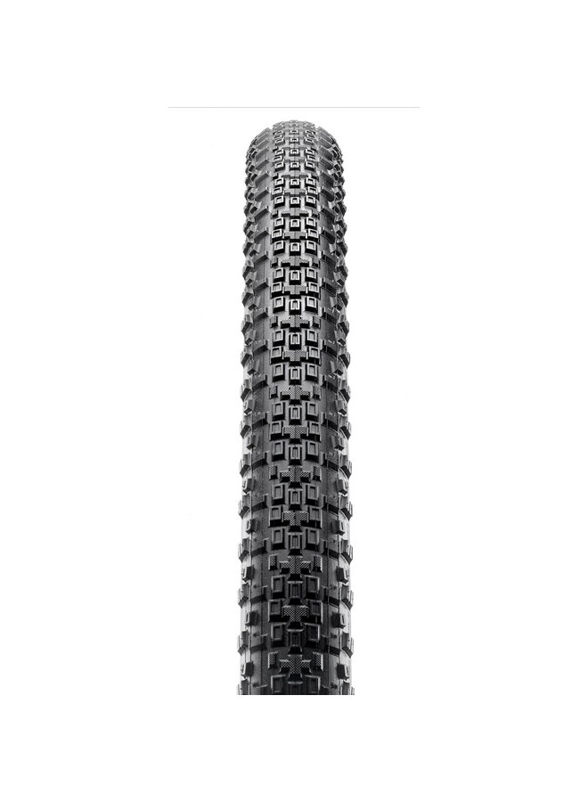Maxxis, Rambler, Tire, 650x47B, Folding, Tubeless Ready, Dual, EXO, 120TPI, Black