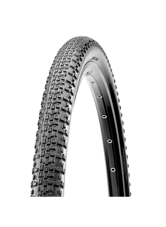 Maxxis, Rambler, Tire, 650x47B, Folding, Tubeless Ready, Dual, EXO, 120TPI, Black