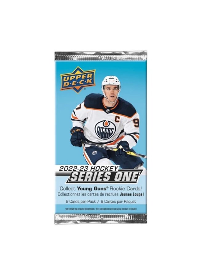2022 2023 UPPER DECK SERIES TWO HOCKEY CARDS PER PACK Sportwheels