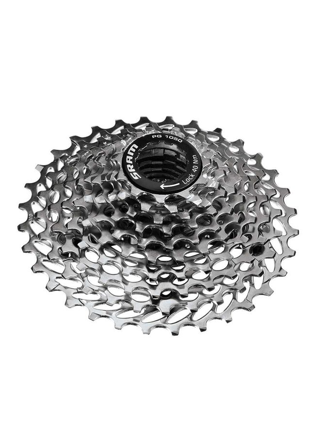 SRAM, PG-1050, 10sp cassette, 12-32T, 12-13-14-15-17-19-22-25-28-32
