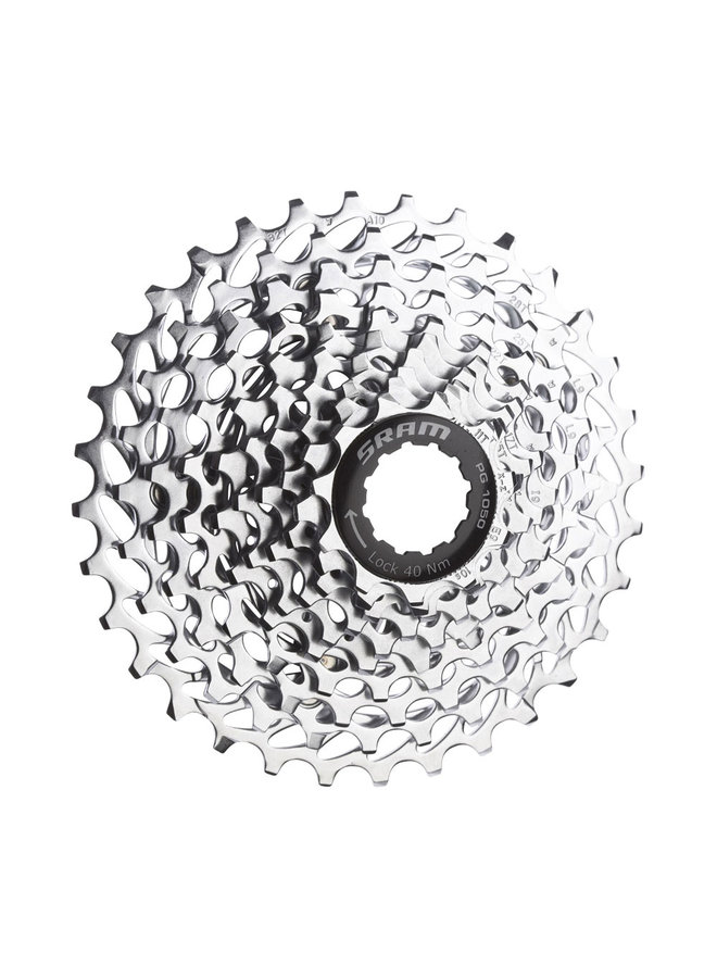 SRAM, PG-1050, 10sp cassette, 12-32T, 12-13-14-15-17-19-22-25-28-32