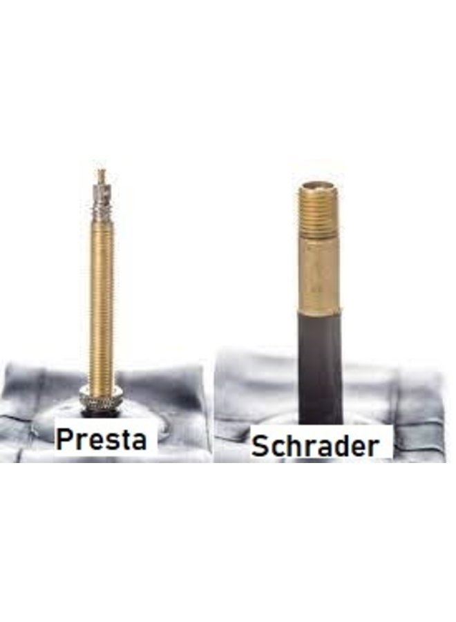 49N Tubes - 700C 23-25 Schrader 35mm