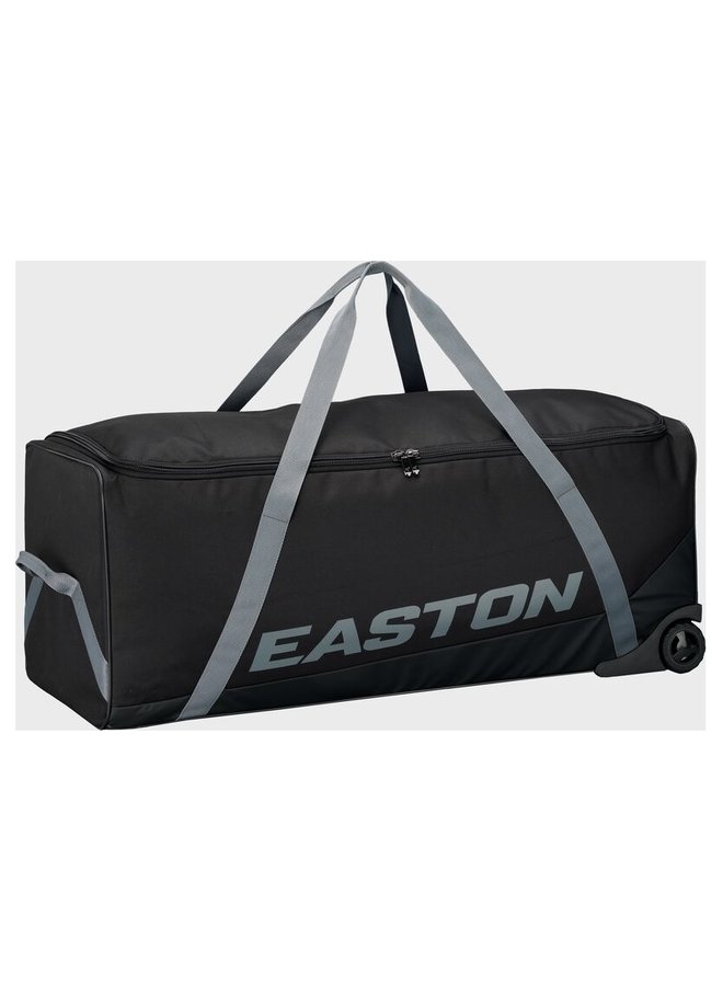 EASTON TEAM WHEELED BASEBALL BAG BLACK