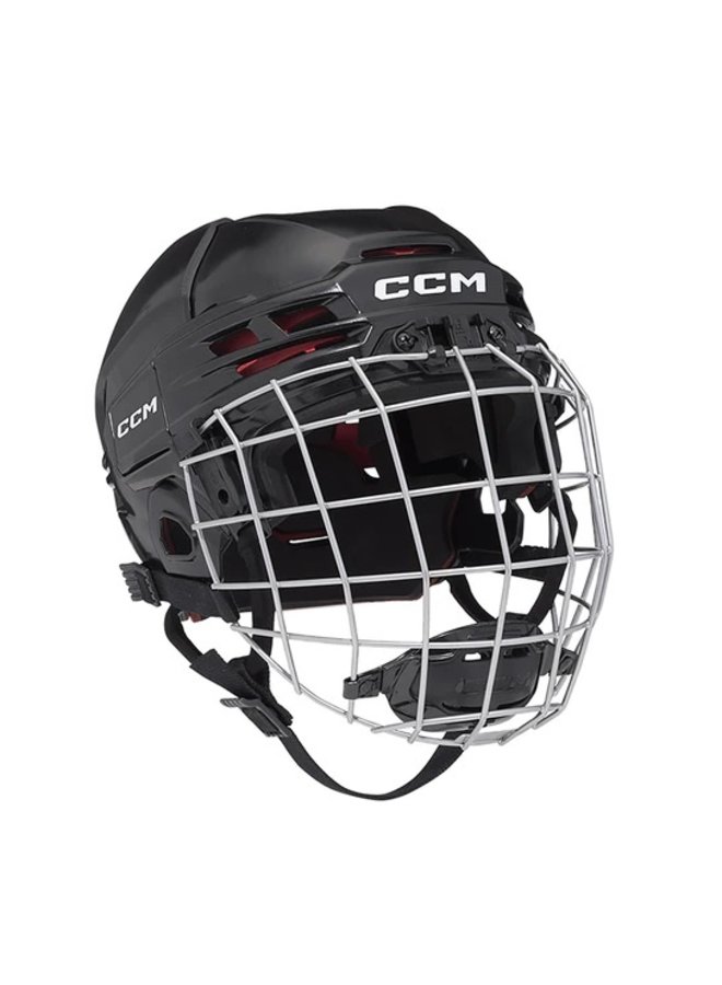 CCM HT TACKS HT70 HOCKEY HELMET COMBO