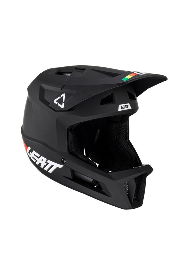 LEATT FULL FACE  BIKE HELMET GRAVITY MTB 1.0