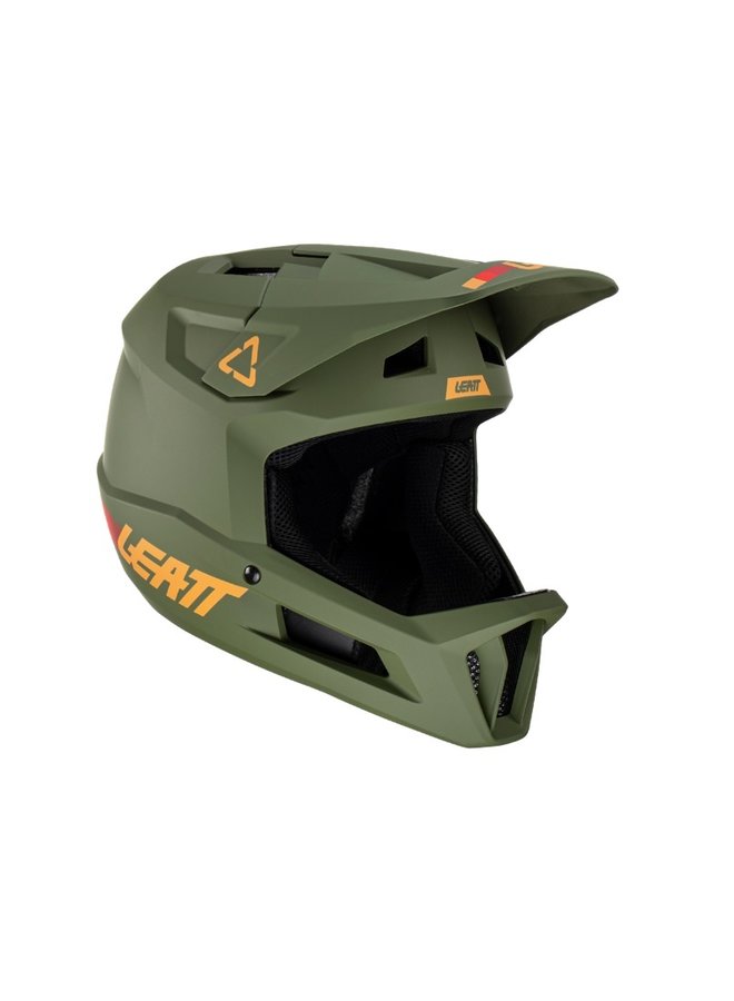 LEATT FULL FACE  BIKE HELMET GRAVITY MTB 1.0