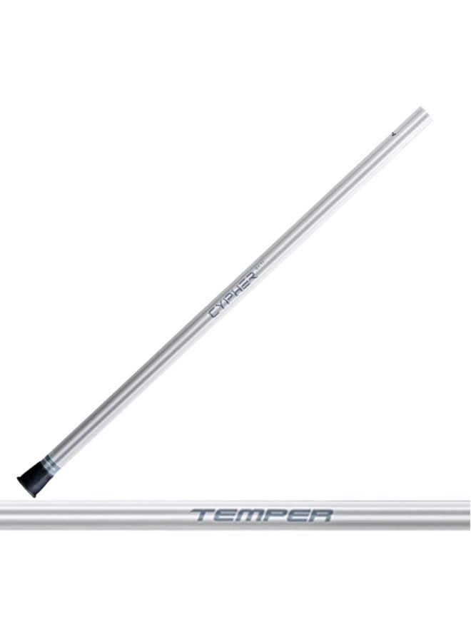 TRUE CYPHER SC-TI LACROSSE SHAFT 30" SILVER