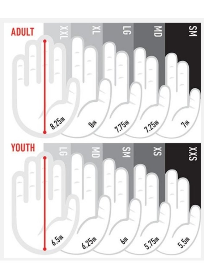 FRANKLIN 2ND SKINZ BATTING GLOVE AD