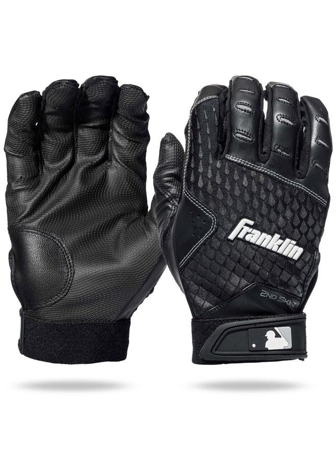 FRANKLIN 2ND SKINZ BATTING GLOVE AD