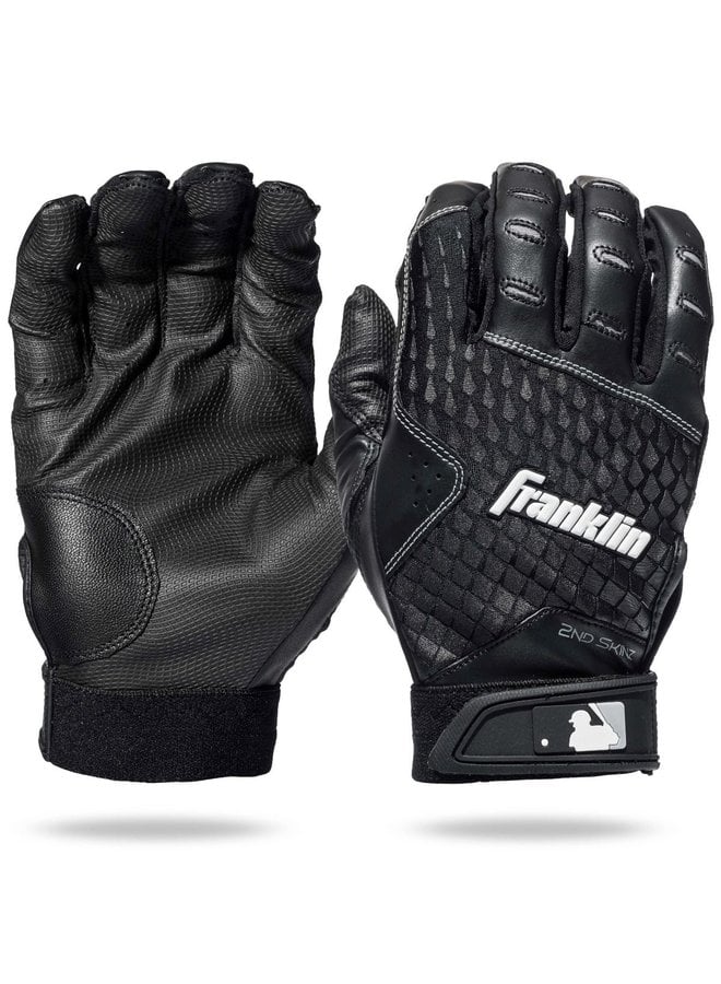 FRANKLIN 2ND SKINZ BATTING GLOVE AD