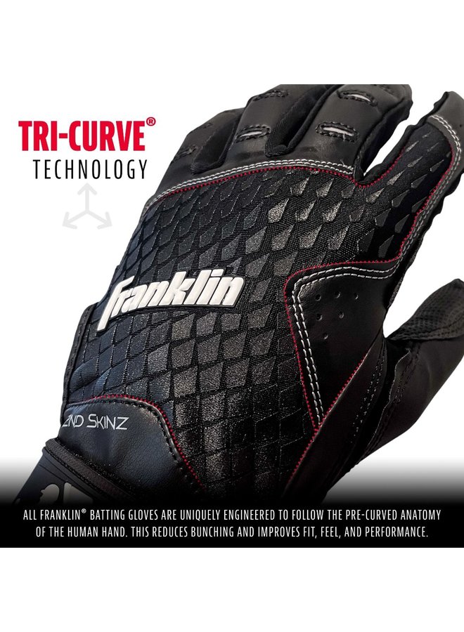 FRANKLIN 2ND SKINZ BATTING GLOVE AD