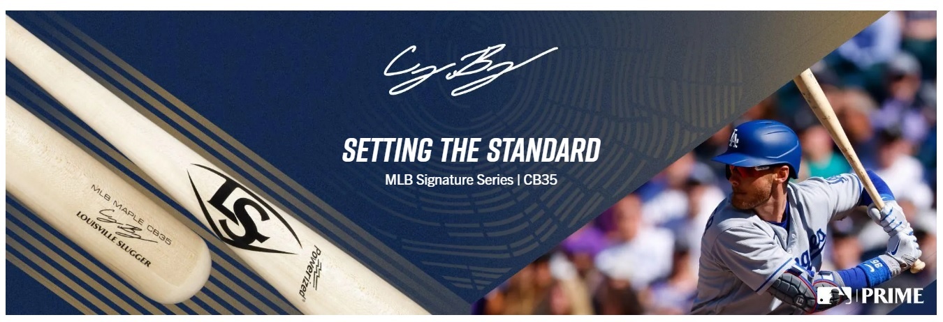 Louisville Slugger MLB Prime Signature Series CB35 Baseball Bat