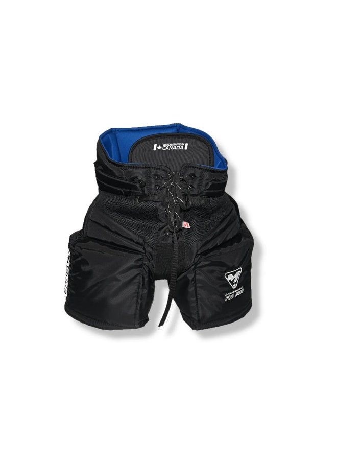 MCKENNEY CAT #2 LACROSSE GOAL PANT PEEWEE 5000 LRG BLACK