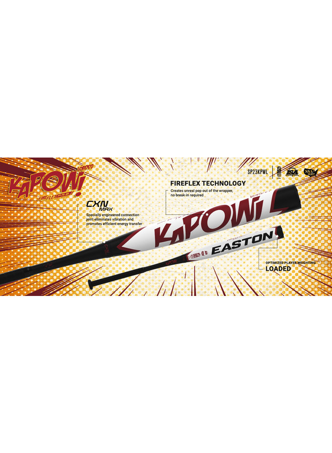 2023 EASTON COMIC KAPOW 12.75 SOFTBALL BAT