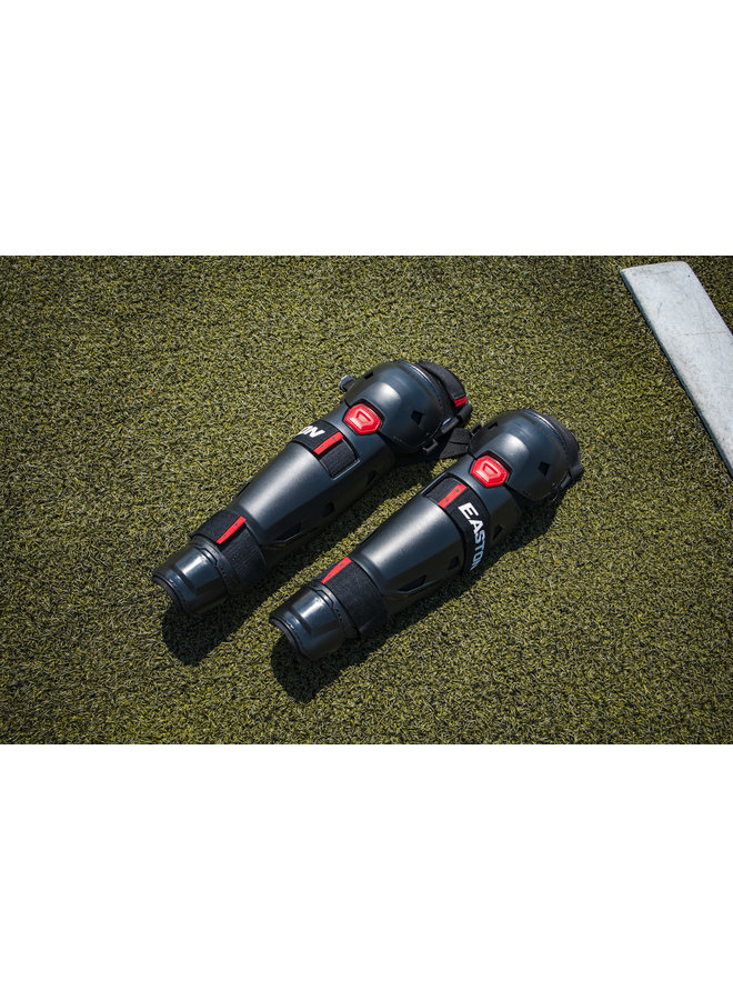 EASTON HELLCAT SLO-PITCH LEG GUARDS