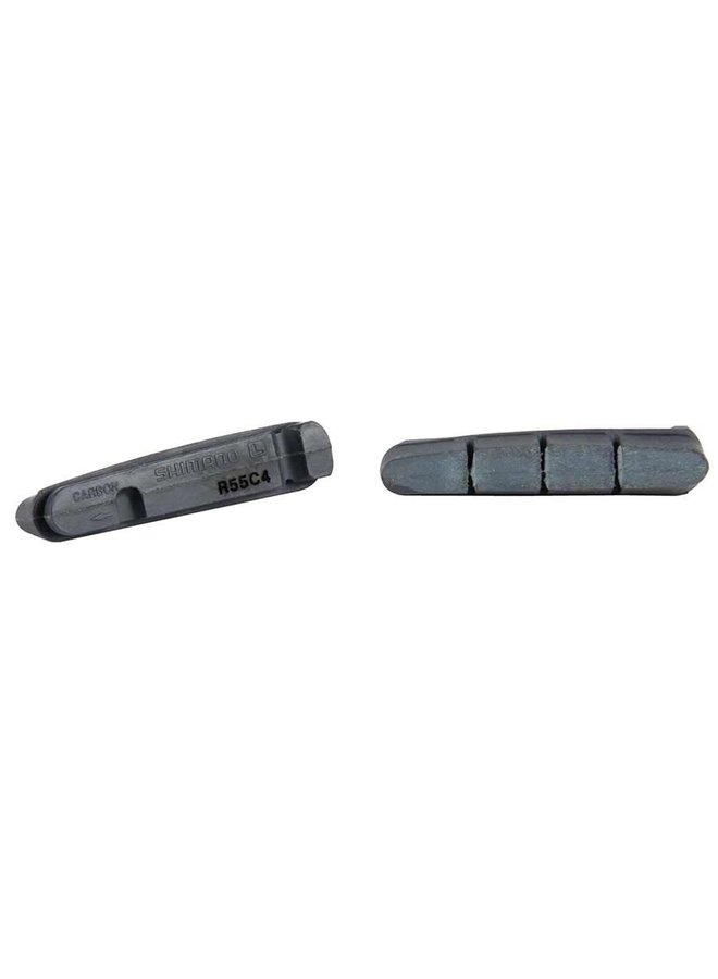 Shimano, Y8L298070, R55C4, BR-9000/9010, Brake pad inserts, For carbon rims, Pair