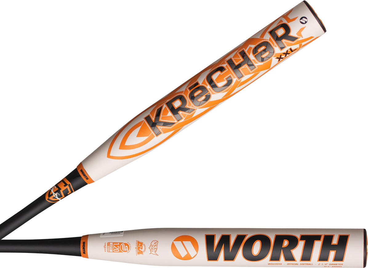 2023 WORTH SS KRECHER XXL 12.5 "USSSA SOFTBALL BAT Sportwheels Sports